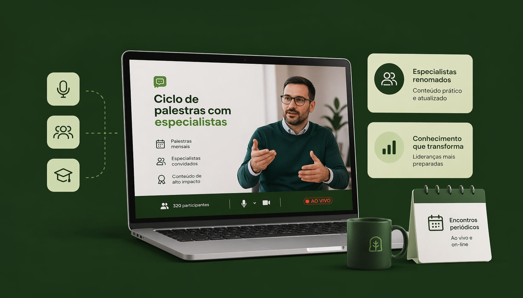 Ilustração da etapa 04: Ativação de campanhas e trilhas